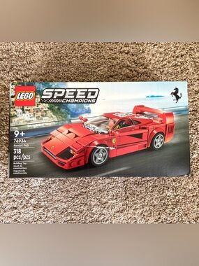 Lego 76934 Speed Champions Ferrari F40 - New